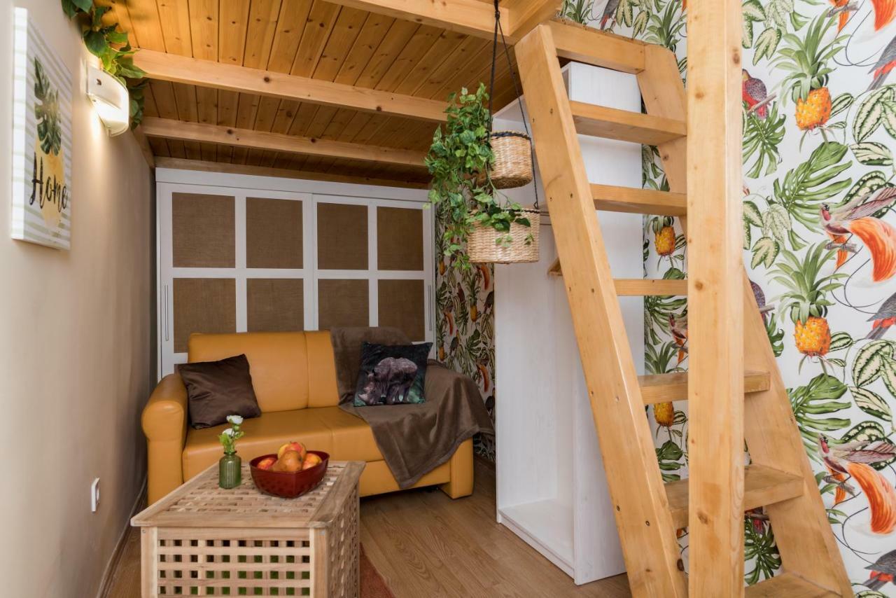 Jungle Design Apartment Budapest Luaran gambar